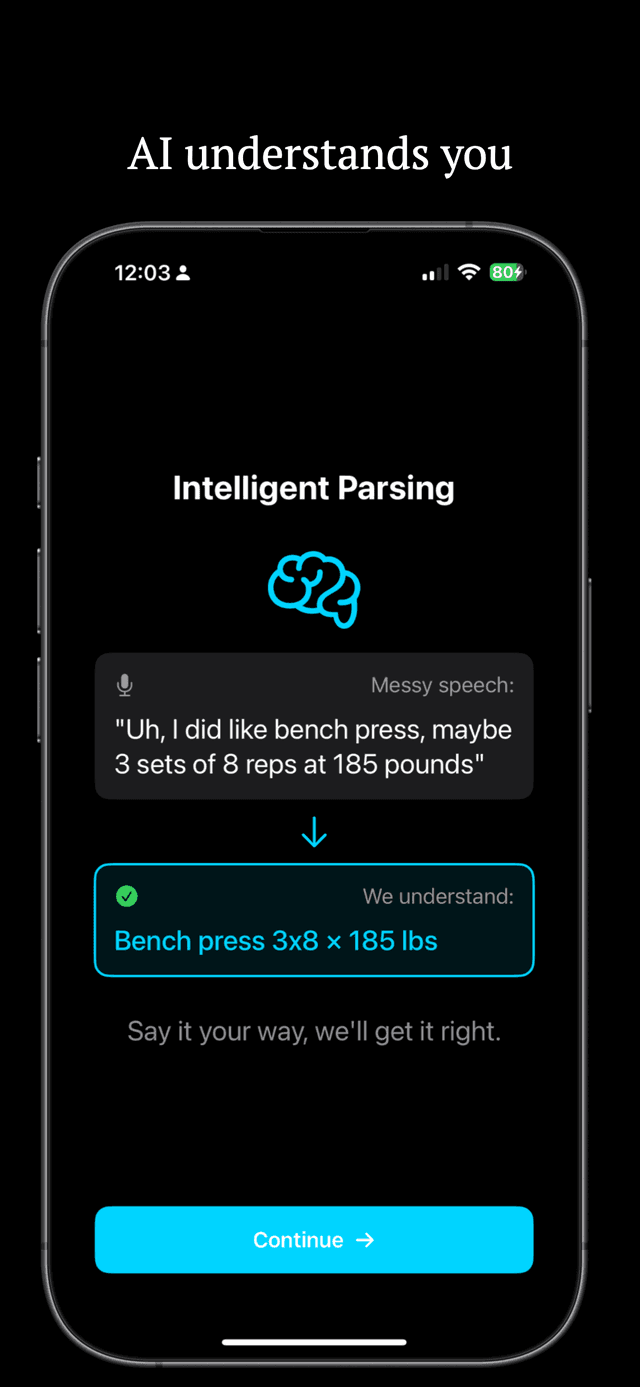 Audilift screenshot 2