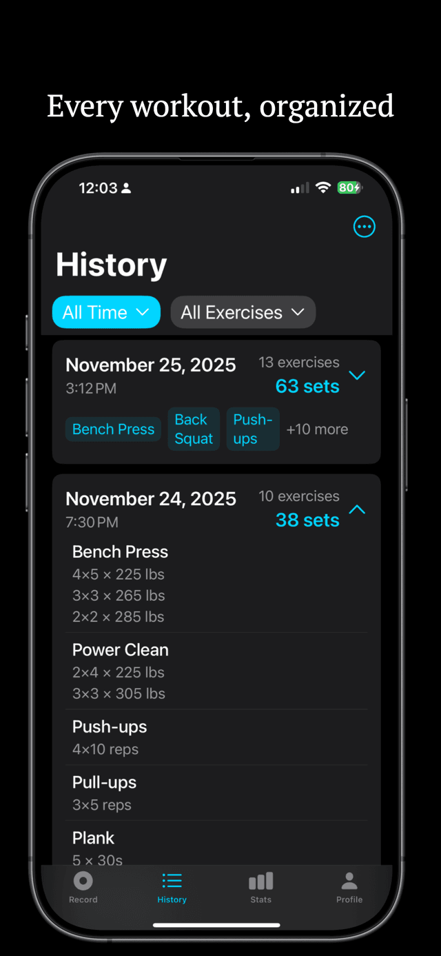 Audilift screenshot 3