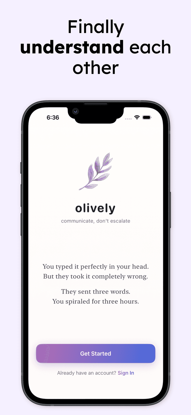 Olively screenshot 1